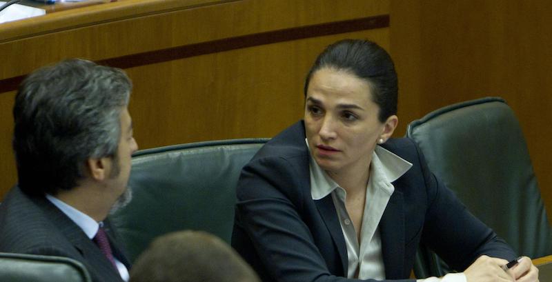 Estorsione a imprenditore, arrestata ex consigliera regionale