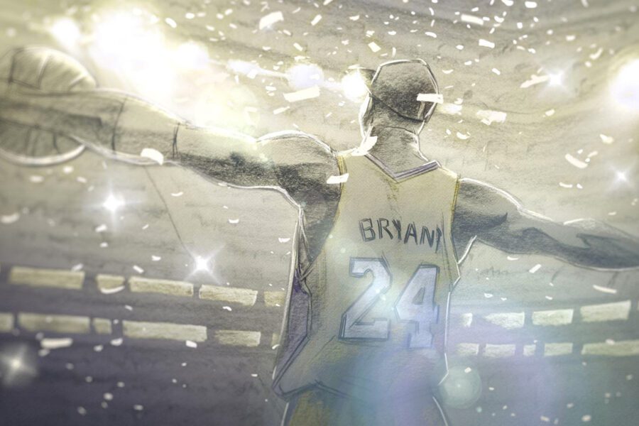 Dear Basketball, la lettera d’addio alla pallacanestro di Kobe Bryant
