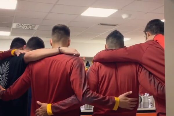 L’ultima partita di De Rossi con la Roma, il video da brividi di El Shaarawy