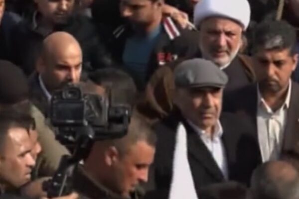 Anche il premier iracheno Abdul-Mahdi ai funerali di Soleimani