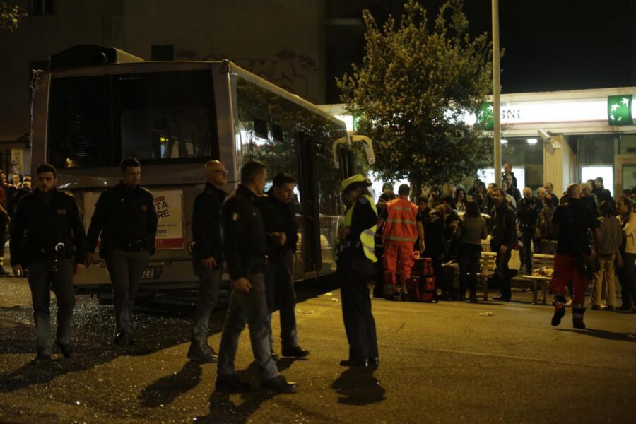 Roma, muore investito dall’autobus nel piazzale della stazione Tiburtina