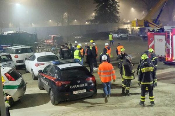 Operaio morto nel cantiere della Metro, la Procura indaga per omicidio colposo