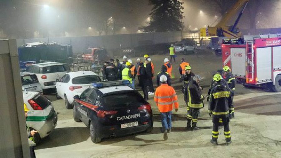 Operaio morto nel cantiere della Metro, la Procura indaga per omicidio colposo