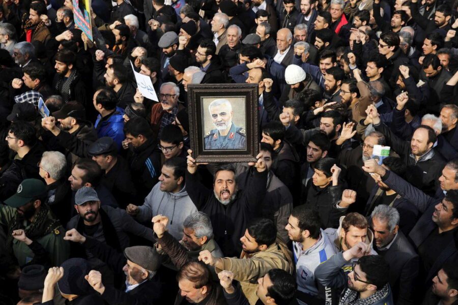 L’Iran minaccia vendetta terribile contro l’America: è guerra