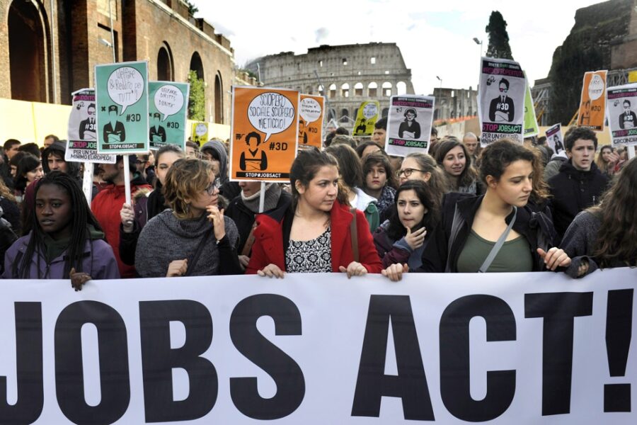 Aprire dibattito sul Jobs Act: non è una bandiera, va corretto