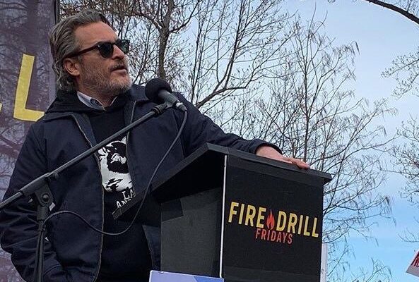 Arrestato Joaquin Phoenix, partecipava ad una manifestazione sul clima