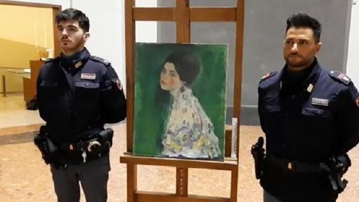 È autentico il ‘’Ritratto di signora’ di Klimt ritrovato a Piacenza