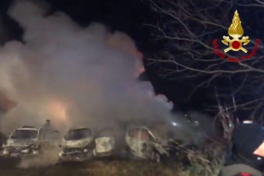 Fallito assalto a portavalori, inferno a Lodi sull’autostrada A1