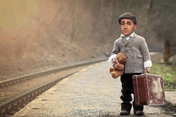 Foto che circola sul web