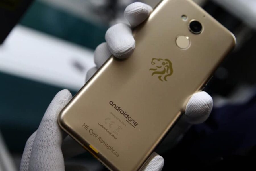 Nasce Maraphone, il primo smartphone made in Africa