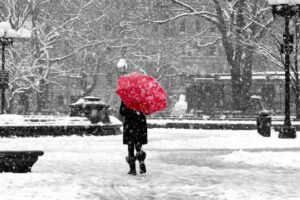 Befana nel gelo, in arrivo vortice ghiacciato dal Polo Nord con nebbia e neve