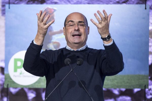 Sondaggio Euromedia, sorride Zingaretti: balzo in avanti del PD ma cdx sopra di oltre 6 punti