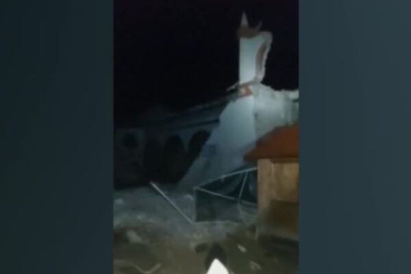 Terremoto Portorico, crolla chiesa a Guayanilla