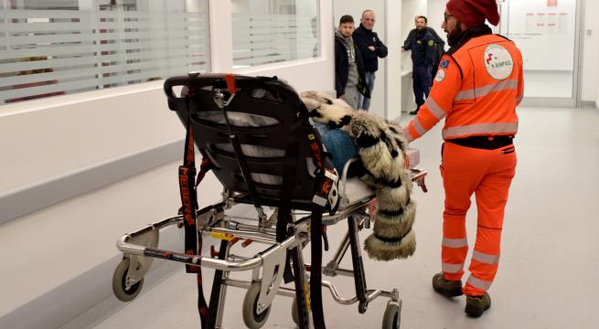 Crolla controsoffitto in hotel durante il veglione di Capodanno: 6 feriti