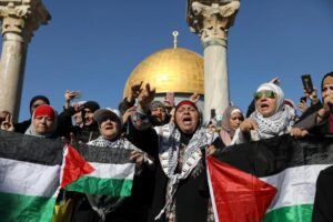 Piano per la pace in Medioriente, proteste in Palestina contro Trump