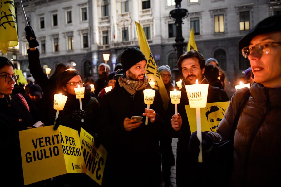 Regeni, a 4 anni dalla morte migliaia in piazza per la verità. La mamma: “Grazie di cuore”