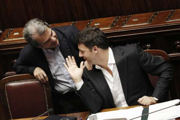 La proposta di Brunetta: governo di centrodestra con Renzi