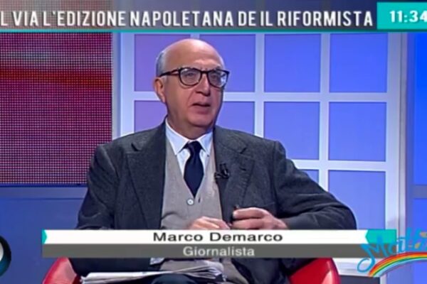 Canale 9, il direttore Marco Demarco sull’edizione napoletana del Riformista