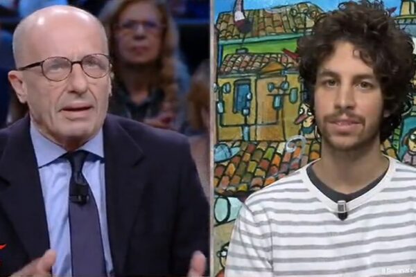 Prescrizione, siparietto tra Sallusti e Santori a “di Martedì”