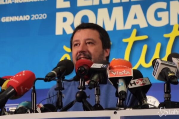 Le prime dichiarazioni di Salvini, dall’euforia alla delusione