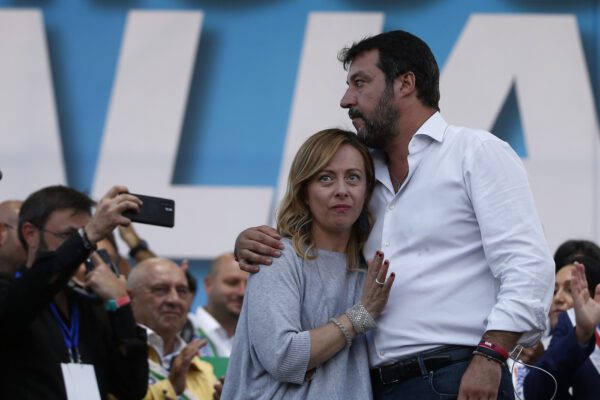 Ultimo sondaggio Index: boom Lega e Fratelli d’Italia, virata a destra degli elettori