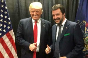 Gli Usa dichiarano guerra all’Iran, Salvini sposa Trump: “Ha eliminato un terrorista”