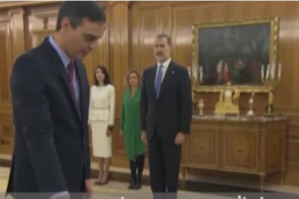 Spagna, Sanchez giura come primo ministro davanti al re Felipe VI