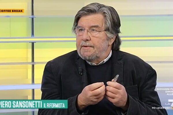 L’intervento del direttore Piero Sansonetti a Coffee Break: Europa senza leadership