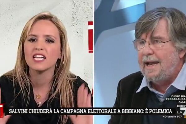 [VIDEO] Scontro tra Sansonetti e Sardone su fake di Bibbiano