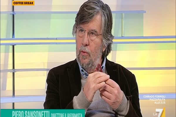 Sansonetti: “M5S forza inesistente dal punto di vista elettorale”