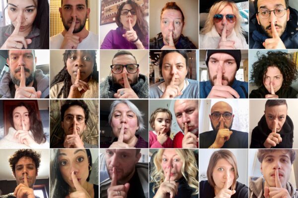 Salvini rompe ancora il silenzio elettorale, le Sardine attaccano: “Muto e vota”