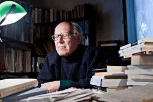 Emanuele Severino, il filosofo inattuale nemico del relativismo