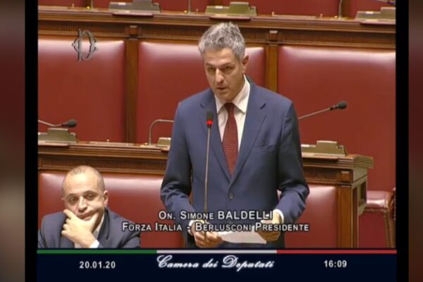 Intervento alla Camera di Simone Baldelli su Bettino Craxi