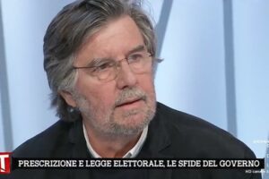 Sansonetti a Tagada: “Il governo può cadere solo in un modo”