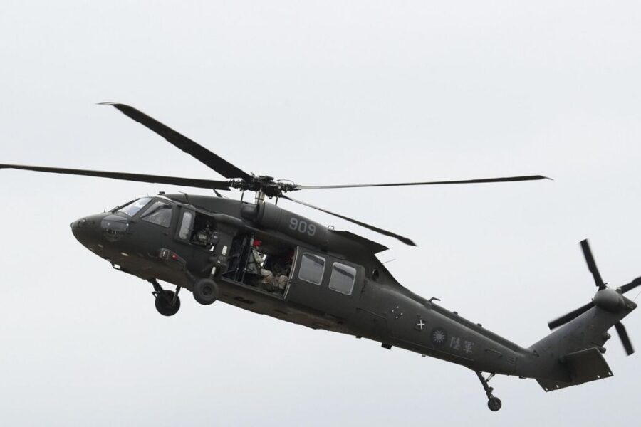 Taiwan, cade un elicottero militare: le vittime sono 8