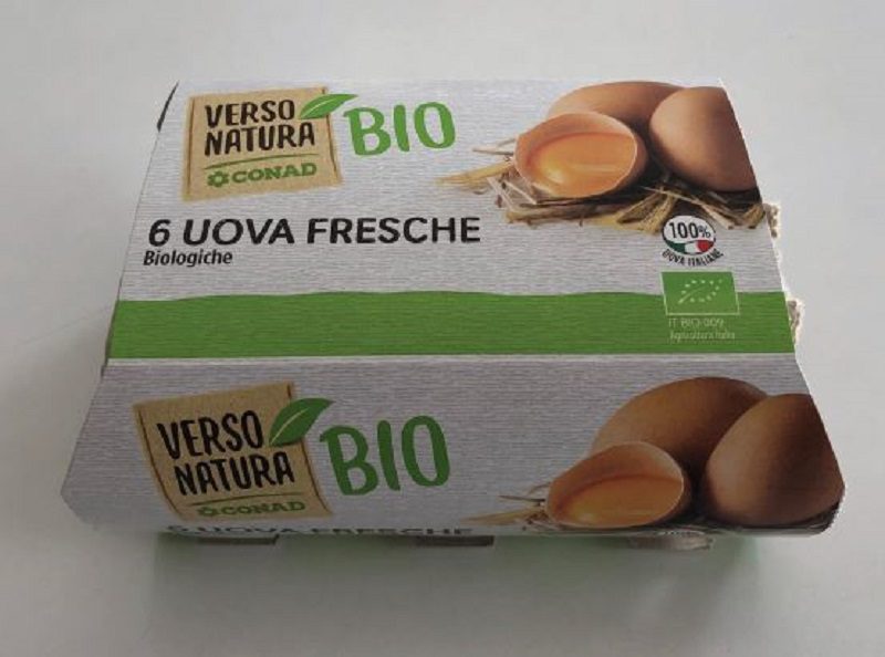 Uova a marchio Conad e Amadori ritirate dal Ministero della Salute: sono a rischio contaminazione