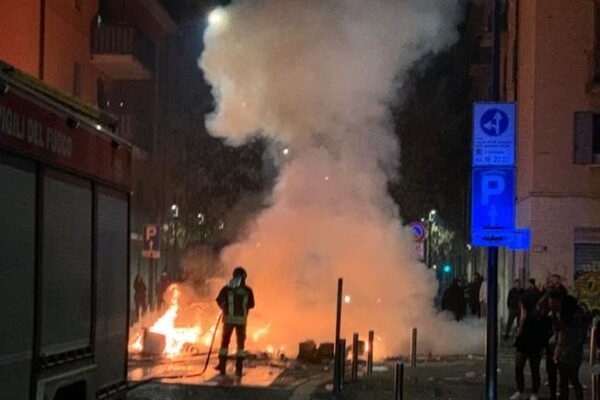 Vigili del Fuoco aggrediti a Capodanno