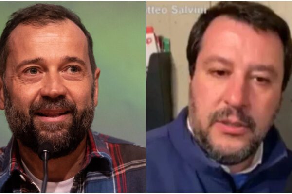 Il boomerang per Salvini dopo il blitz al citofono. Fabio Volo lo attacca: “Vai a suonare ai camorristi se hai le palle”