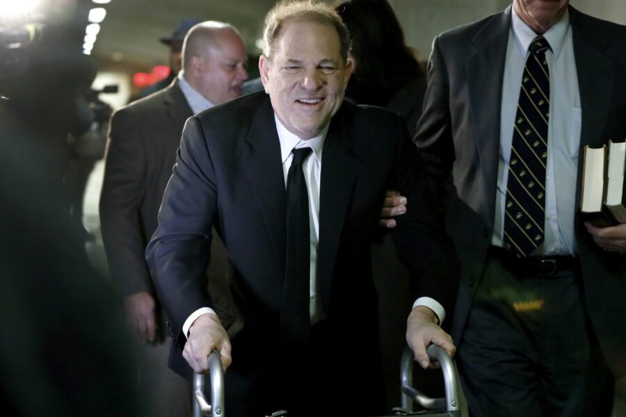 L’ex produttore Weinstein incriminato per stupro: una delle due accusatrici è italiana