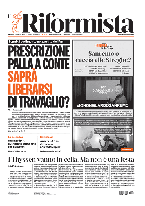 Quotidiano del 5 Febbraio 2020