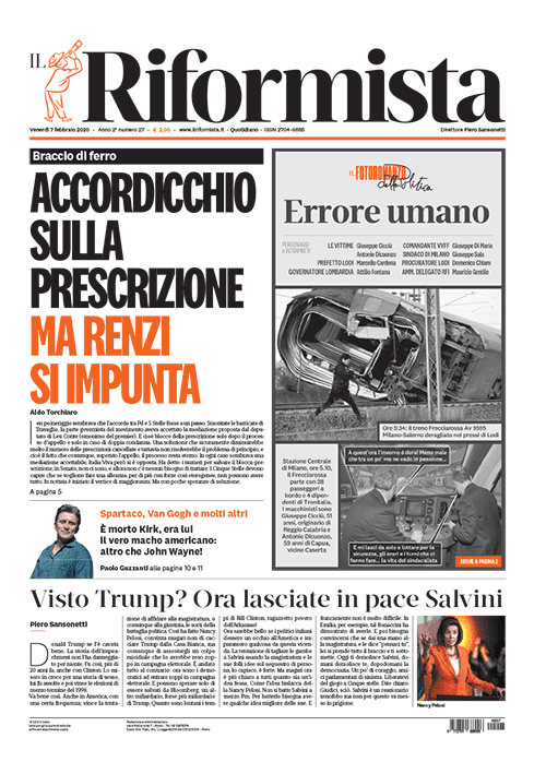 Quotidiano del 7 Febbraio 2020