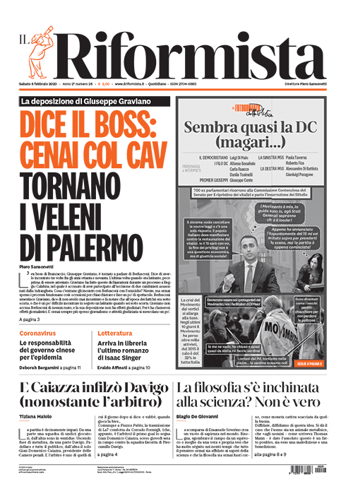 Quotidiano dell’8 Febbraio 2020