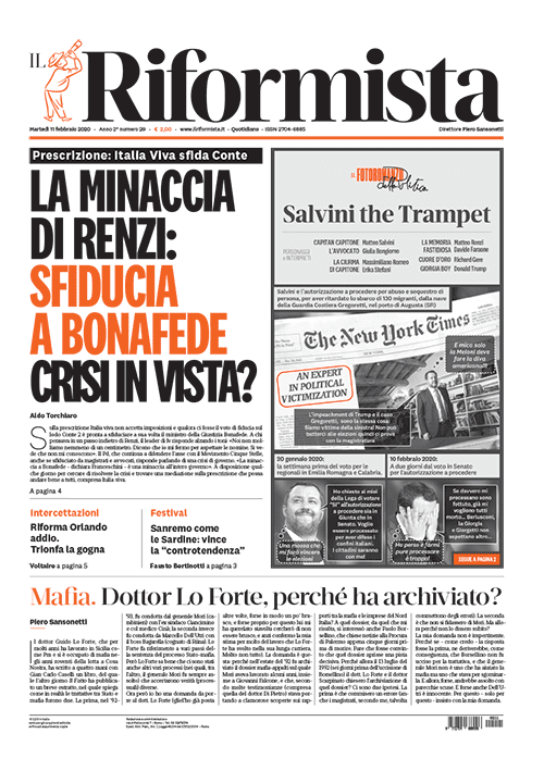 Quotidiano dell’11 Febbraio 2020