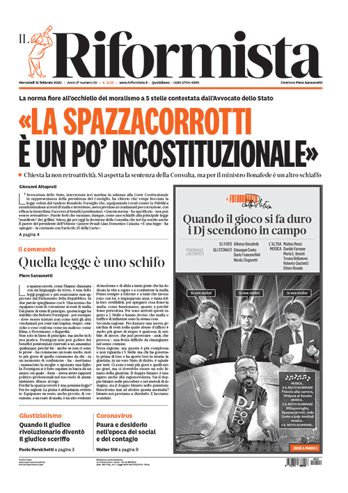 Quotidiano del 12 Febbraio 2020