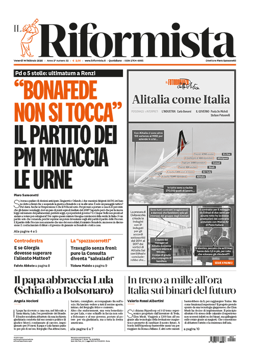 Quotidiano del 14 Febbraio 2020