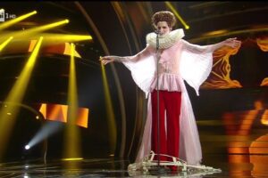 Achille Lauro porta i Tudor a Sanremo, chi è il personaggio rappresentato al Festival