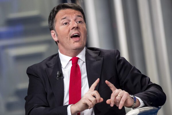 Renzi a Porta a porta: “Sfiducia a Bonafede senza accordo su prescrizione. Non morirò grillino”