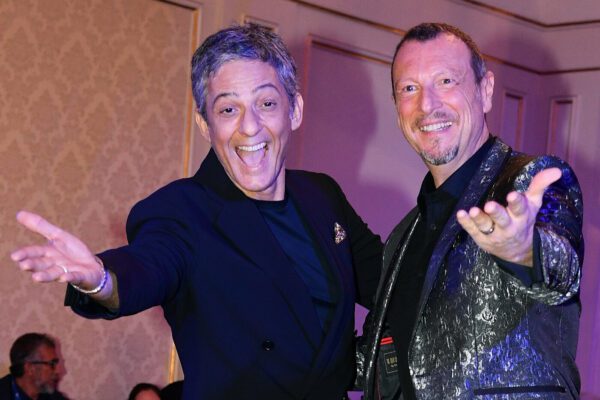 Sanremo dei record, Amadeus: “Sono l’uomo più felice del mondo”