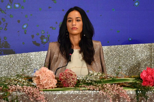 Il monologo di Rula Jebreal a Sanremo è stato un pugno nello stomaco