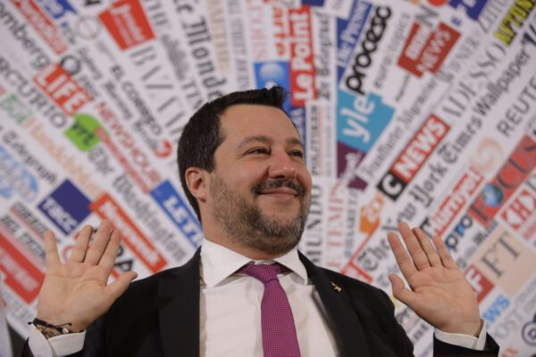 Caso Open Arms, Salvini scarica responsabilità su Spagna e Malta